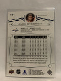 #191 Alex Ovechkin Washington Nationals 2018-19 Upper Deck Series One Hockey Card