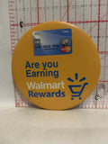 Are you earning Walmart Rewards Button Pinback