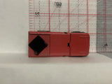 Red Fire Ladder Truck Fast Lane 2013 Hot Wheels Loose Diecast Car 1/64 IO