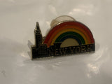 New York City Rainbow Lapel Hat Pin
