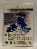 #C71 Brayden Schenn Canvas St Louis Blues 2018-19 Upper Deck Series One Hockey Card