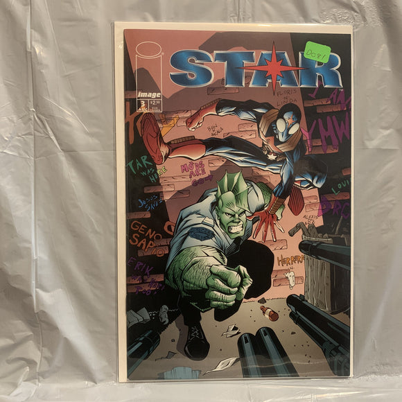 #3 Star Image Comics AL 7368