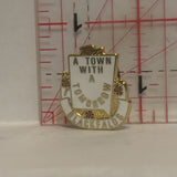 A Town with a Tomorrow Blackfalds Alberta Lapel Hat Pin
