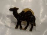 Camel Lapel Hat Pin