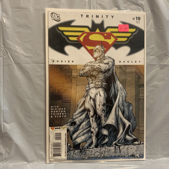 #19 Trinity Batman Superman Wonder Woman DC Comics AL 7371