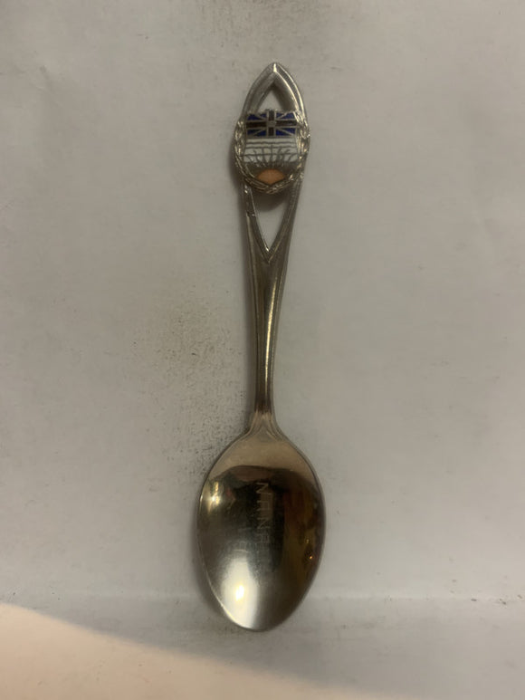 Nanaimo BC Crest Emblem Souvenir Spoon