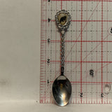 Nordegg Alberta Bear Collectable Souvenir Spoon CJ