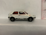 White Racer 1989 Hot Wheels Loose Diecast Car 1/64 IP