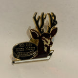 Red Deer Minor Hockey Association Logo Lapel Hat Pin