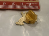 Camel Lapel Hat Pin