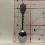 Nordegg Alberta Bear Collectable Souvenir Spoon CJ