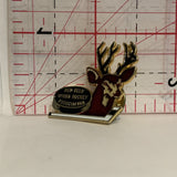 Red Deer Minor Hockey Association Logo Lapel Hat Pin