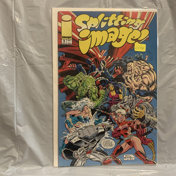#2 Splitting Image Image Comics AL 7372