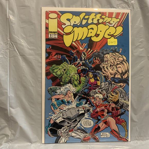 #2 Splitting Image Image Comics AL 7373