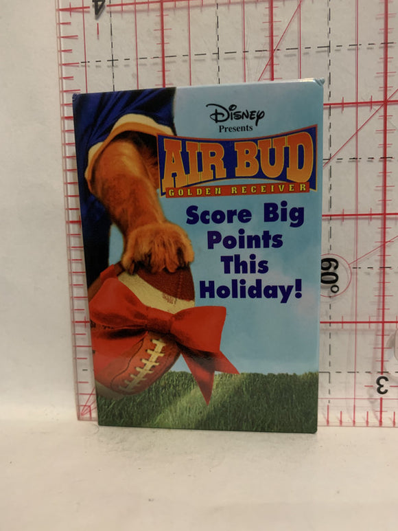 Air Bud Movie Poster Button Pinback