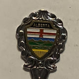 Columbia Icefields Alberta Crest Emblem Collectable Souvenir Spoon CJ