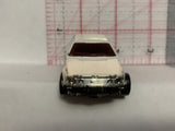 White Racer 1989 Hot Wheels Loose Diecast Car 1/64 IP