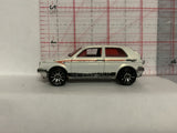White Racer 1989 Hot Wheels Loose Diecast Car 1/64 IP