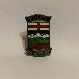 Blackfalds Alberta Crest Emblem Lapel Hat Pin