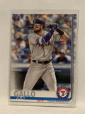 #112 Joey Gallo Texas Rangers 2019 Topps Series One Baseball Card