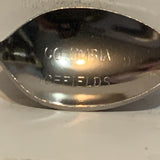 Columbia Icefields Alberta Crest Emblem Collectable Souvenir Spoon CJ