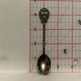 Columbia Icefields Alberta Crest Emblem Collectable Souvenir Spoon CJ