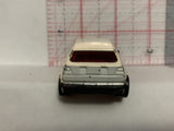 White Racer 1989 Hot Wheels Loose Diecast Car 1/64 IP