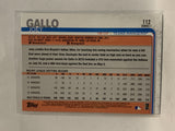 #112 Joey Gallo Texas Rangers 2019 Topps Series One Baseball Card