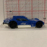 Blue Driftsta Joy of Machine ©2014 Hot Wheels Diecast Cars CI