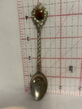 Pierre Lake Saskatchewan Prairie Lily Flower Souvenir Spoon