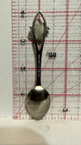 Saskatchewan Prairie Lily Souvenir Spoon