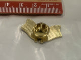 USA Curaco Friendship Flags Lapel Hat Pin