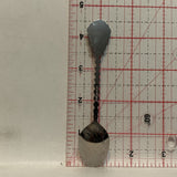 Columbia Icefields Alberta Crest Emblem Collectable Souvenir Spoon CJ