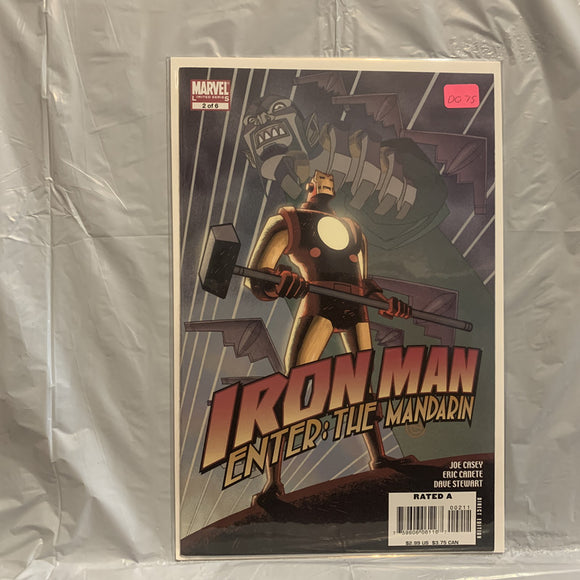 #2 of 6 Iron Man Enter The Mndarin Marvel Comics AL 7376