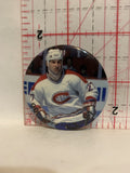 Shayne Carson Montreal Canadiens 90 91 NHL Button Pinback