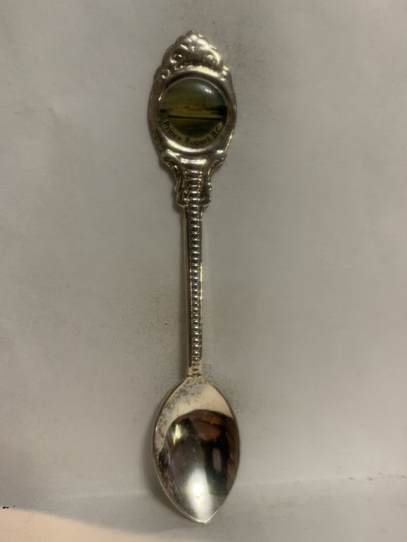 Prince Rupert BC Ship Boat Souvenir Spoon