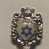 Israel Flag Collectable Souvenir Spoon CJ