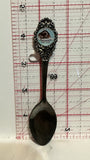 Cypress Hills Provincial Park Saskatchewan Beaver Souvenir Spoon