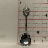 Israel Flag Collectable Souvenir Spoon CJ
