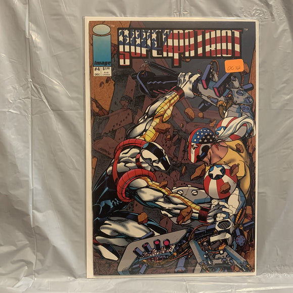 #4 SuperPatriot Image Comics AL 7379