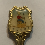 Egypt Pyramids Pharoh Collectable Souvenir Spoon EU
