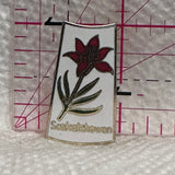 Saskatchewan Prairie Lily    Lapel Pin