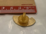 Rainbow Heart Lapel Hat Pin