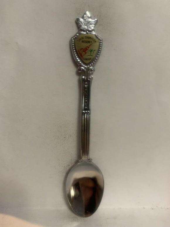 David Thompson Resort Canada Alberta Souvenir Spoon