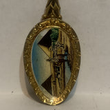 Egypt Pyramids Pharoh Collectable Souvenir Spoon EU