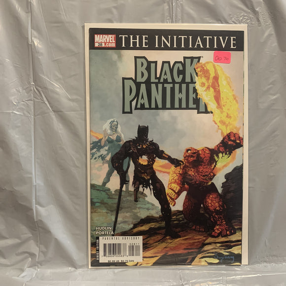 #28 Black Panther The Initiative Marvel Comics AL 7381