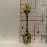Egypt Pyramids Pharoh Collectable Souvenir Spoon EU