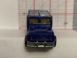Blue Police SWAT 1996 Hot Wheels Loose Diecast Car 1/64 IP