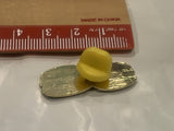Pair of Drums Lapel Hat Pin
