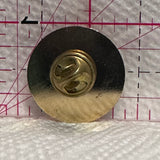 I Care Canada Firefighters Axe Maple Leaf  Lapel Pin